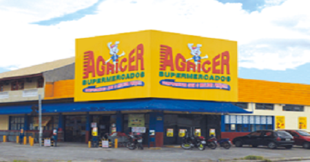 Agricer Supermercados - Cadastre-se em www.agricer.com.br #ClubeAgripontos