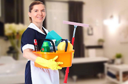Servente de Limpeza – Salário R$ 1.641,00