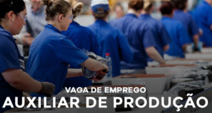 Auxiliar de Produção em Curitiba – 5 vagas