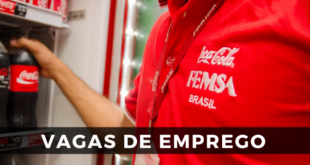 Coca-Cola FEMSA abriu vaga para Motorista entregador