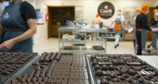 Empresa do setor de chocolates e busca profissionais para atuar na área de vendas